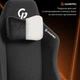 Кресло игровое GamePro GC775B Fabric Black - изображение 15
