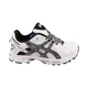 Кросівки жіночі Asics білі текстиль 7-26DK 40 - зображення 3