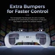 Беспроводной геймпад 8BitDo Ultimate 2C (Hall Effect), Для PC/Android, Синий - изображение 4