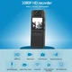 Мини-нагрудная камера (Видеорегистратор) Andoer 1080P HD с Wi-Fi, Поворотный объектив 180°, Черная - изображение 7