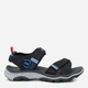 Мужские сандалии Regatta Blaze Sandal RMF870-BCB 47 (12UK) Черные с синим (5063516026655) - изображение 1