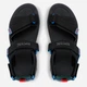 Мужские сандалии Regatta Blaze Sandal RMF870-BCB 43 (9UK) Черные с синим (5063516026617) - изображение 5