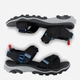 Мужские сандалии Regatta Blaze Sandal RMF870-BCB 43 (9UK) Черные с синим (5063516026617) - изображение 7
