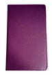 Чехол Book 360 для планшета Samsung Tab A9 8.7" (X110, X115) / Samsung Tab A11 8.7" (X133, X135) книжка поворотный подставка PU кожа Фиолетовый - изображение 3
