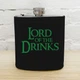 Фляга з принтом Lord of the drinks - зображення 1