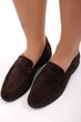 Лофери жіночі Fashion коричневі 347156_39 (24.5 см) - зображення 4
