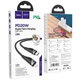 Дата-кабель Hoco U95 Freeway 4in1 USB/Type-C to Type-C/Lightning 60W (1.2m) Black - изображение 5