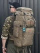 Рюкзак туристичний 70л VA163 койот - зображення 4