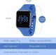 Дитячий спортивний годинник-крокомір Без бренду (Без Bluetooth), Фітнес-трекер водонепроникний БВ - Б/В - зображення 2