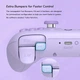 Беспроводной геймпад 8BitDo Ultimate 2C (Hall Effect), Для PC/Android, Пурпурный - изображение 7