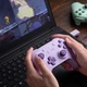 Беспроводной геймпад 8BitDo Ultimate 2C (Hall Effect), Для PC/Android, Пурпурный - изображение 8