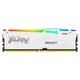 Модуль пам'яті для комп'ютера Kingston Fury (ex.HyperX) DDR5 32GB 5600 MHz FURY Beast White RGB (KF556C40BWA-32) - изображение 1