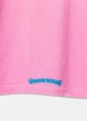 Женская футболка Chrome Hearts T-Shirt SCROLL TEE - PINK/BLUE Размер M Розовый - изображение 5