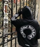 Жіноче худі з логтипом Chrome Hard Horseshoe Floral Розмір M Чорний - зображення 4