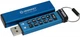 Флеш-накопичувач USB3.2 128GB Kingston IronKey Keypad 200 Type-A Blue (IKKP200/128GB) - изображение 2