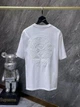 Женская футболка Chrome Hearts T-Shirt White Embroidery Размер L Белый - изображение 2