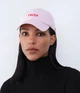 Кепка жіноча з логотипом Ruslan Baginskiy 'Crush' Baseball Cap Рожевий - зображення 4