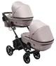 Коляска 2 в 1 для двойні Bair Kiwi DUO Soft BKD-455-1 капучино - зображення 4