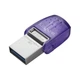 Флеш-накопичувач USB3.2 256GB Type-C Kingston DataTraveler microDuo 3C (DTDUO3CG3/256GB) - изображение 1
