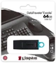 Флеш-накопичувач USB3.2 64GB Kingston DataTraveler Exodia Black/Teal (DTX/64GB) - изображение 5