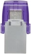 Флеш-накопичувач USB3.2 128GB Type-C Kingston DataTraveler microDuo 3C (DTDUO3CG3/128GB) - изображение 3