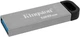 Флеш-накопичувач USB3.2 128GB Kingston DataTraveler Kyson Silver/Black (DTKN/128GB) - зображення 2