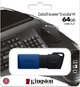 Флеш-накопичувач USB3.2 64GB Kingston DataTraveler Exodia M Black/Blue (DTXM/64GB) - изображение 6