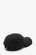 Кепка жіноча з логотипом Jacquemus Baseball Cap з бахромою Чорний - зображення 3