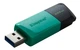 Флеш-накопичувач USB3.2 256GB Kingston DataTraveler Exodia M Black/Teal (DTXM/256GB) - изображение 1