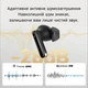 Бездротові навушники Haylou HQ5 TWS Black - зображення 3