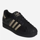 Жіночі кеди низькі adidas Superstar Ii IH4173 37.5 (4.5UK) Чорні (4068806024046) - зображення 2