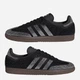 Sneakersy damskie do kostki adidas Samba Og W IH9052 38 (5UK) Czarne (4068805890154) - obraz 6