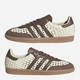 Sneakersy damskie do kostki adidas Samba Og W IH9373 38 (5UK) Brązowe (4068812985263) - obraz 6