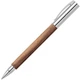 Ролерна ручка Faber-Castell Ambition Walnut Wood дерево волоського горіха - зображення 1