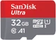 Karta pamięci microSD SanDisk Ultra 32GB z adapterem SD (SDSQUA4-032G-GN6MT) - obraz 1