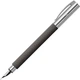 Чорнильна ручка Faber-Castell Ambition OpArt Black Sand чорна перо F - изображение 1