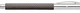 Чорнильна ручка Faber-Castell Ambition OpArt Black Sand чорна перо F - изображение 2