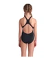 Купальник для девочек Arena Palette Swimsuit Swim Pro Back 164 см Коралловый, черный (007918-350-164) - изображение 7