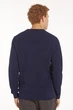 Светр чоловічий Tommy Hilfiger Sweater Essential Structure Navy D-TH-25-213NV 2XL - зображення 6