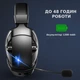 Ігрові бездротові навушники Onvyx BL100PRO з мікрофоном, Bluetooth 5.3 + 2.4G + AUX, для ПК, PS4, PS5, Xbox, телефону Black - зображення 3