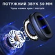 Ігрові бездротові навушники Onvyx BL100PRO з мікрофоном, Bluetooth 5.3 + 2.4G + AUX, для ПК, PS4, PS5, Xbox, телефону Black - зображення 6