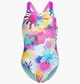 Купальник для дівчат Arena Spraying Swimsuit Swim Pro Back хлоростійкий,152 см Мультиколор (010720-815-152) - зображення 1