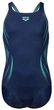 Купальник для дівчат Arena Poseidonia Swimsuit Swim Pro B 128 см Темно-синій (009005-780-128) - зображення 2