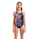Купальник для дівчаток Arena Painting Swimsuit V Back (UPF 50+) 164 см Чорний,різнокольоровий (010744-580-164) - зображення 1