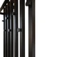 Сушилка для одежды с термоконтроллером Carino 1190*600 черная - изображение 6