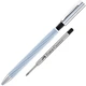 Кулькова ручка Faber-Castell Ambition Italic Ice Blue льодяна синя - зображення 3