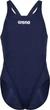 Купальник для дівчат Arena Team Swimsuit Swim Tech Solid хлоростійкий,128 см Темно-синій (004764-750-128) - зображення 2