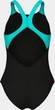 Купальник для девочек Arena Painting Swimsuit V Back (UPF 50+) 128 см Черный, разноцветный (010744-580-128) - изображение 8