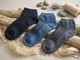 Носки женские укороченные летние с сеткой 012S Mix Dark, 36-40р. Набор из 6 пар, микс - изображение 2