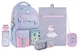 Шкільний набір Kite Education teens Hello Kitty (рюкзак, пенал, сумка, ланчбокс, пляшка) HK25-2587M (5) - зображення 1